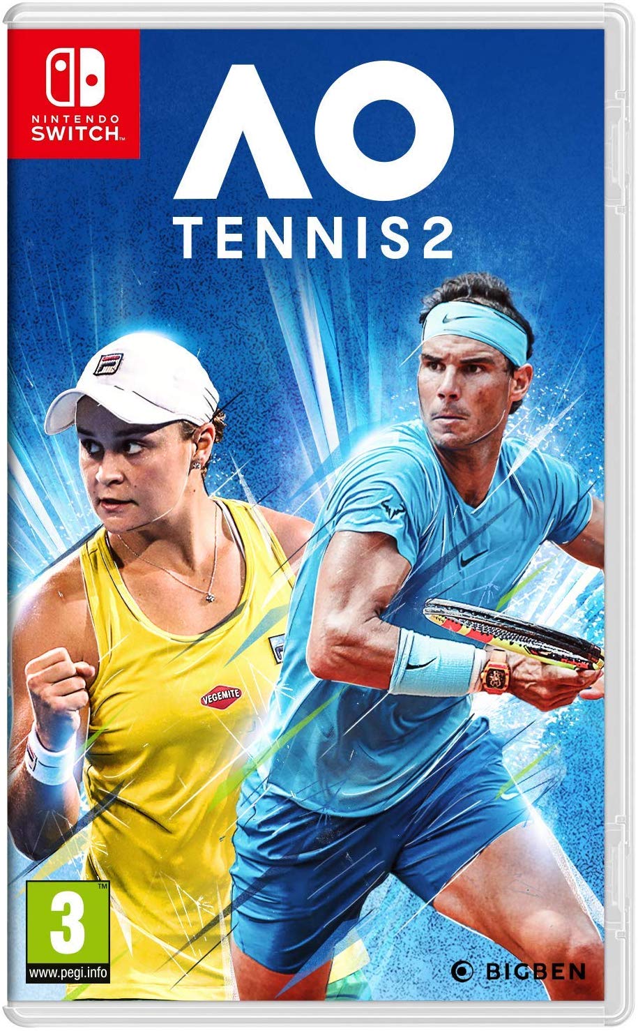 SWITCH AO TENNIS 2 (PROMO)